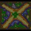 Island Defence 1.07 - Warcraft 3 Custom map: Mini map