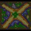 Island Defence 1.09 beta - Warcraft 3 Custom map: Mini map