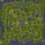 Island Defense 4.2.0j - Warcraft 3 Custom map: Mini map