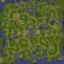 Island Defense 4.2.1e - Warcraft 3 Custom map: Mini map