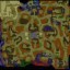 Island Defense - Element Warcraft 3: Map image