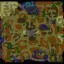 Island Defense The Third World Warcraft 3: Map image