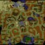 Island Defense - Ultimate 2 Warcraft 3: Map image