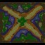 Island Fortress 1.02 - Warcraft 3 Custom map: Mini map
