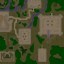 King Battles: Valley of Dragons - Warcraft 3 Custom map: Mini map