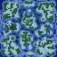 Land of Ice and Snow v7.6 - Warcraft 3 Custom map: Mini map