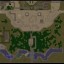 Letzte Schlacht 1.1 - Warcraft 3 Custom map: Mini map