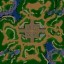 Lost Temple Defense - Warcraft 3 Custom map: Mini map