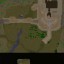LOTR Defense of Helms Deep v1.3 - Warcraft 3 Custom map: Mini map