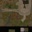 LOTR - Defense of Helms Deep Warcraft 3: Map image
