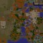 Medieval Invasion Warcraft 3: Map image