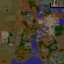 Medieval Invasion 1.6 - Warcraft 3 Custom map: Mini map