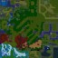 Narutor Castle Defense 7.08 - Warcraft 3 Custom map: Mini map