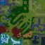 Narutor Castle Defense v7.23 - Warcraft 3 Custom map: Mini map