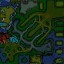 Naruto Castle defense 5.1 - Warcraft 3 Custom map: Mini map