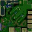 Naruto Castle Defense v9.9T M - Warcraft 3 Custom map: Mini map