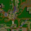 Neverendless castle Defense v1.2 - Warcraft 3 Custom map: Mini map