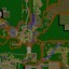Neverendless castle Defense v1.3 - Warcraft 3 Custom map: Mini map