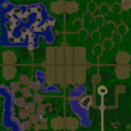 Protect the City ! 7.2 - Warcraft 3: Mini map