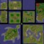 RECREATION DANS LES ILES Warcraft 3: Map image