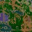 SIEGE! 2.34b - Warcraft 3 Custom map: Mini map