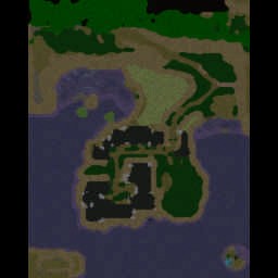 Siege of Dunnottar v2.01r - Warcraft 3: Mini map