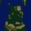 Siege of Quel'Thalas Beta - Warcraft 3 Custom map: Mini map