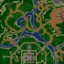 Siege of Silvermoon EX 1.00 - Warcraft 3 Custom map: Mini map