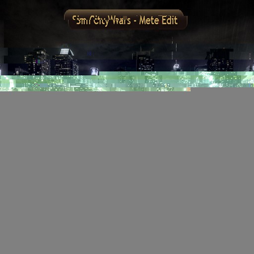 Sim City Wars 1.10f Mete Edition - Warcraft 3: Custom Map avatar