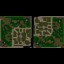 Sim City Wars - v0.40b - Warcraft 3 Custom map: Mini map