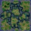 Sunken Ruins Warcraft 3: Map image