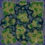 Sunken Ruins v2.0 - Warcraft 3 Custom map: Mini map