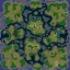 Sunken Ruins v3.0 - Warcraft 3 Custom map: Mini map