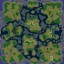Sunken Ruins v4.2-10xResources - Warcraft 3 Custom map: Mini map