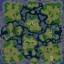 Sunken Ruins v4.3-10xResources - Warcraft 3 Custom map: Mini map