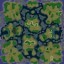 Sunken Ruins v5.0-10xResources - Warcraft 3 Custom map: Mini map