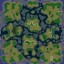 Sunken Ruins v5.0-10xResources - Warcraft 3 Custom map: Mini map