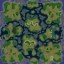 Sunken Ruins v5.1-10xResources - Warcraft 3 Custom map: Mini map