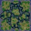 Sunken Ruins v6.0-10xResources - Warcraft 3 Custom map: Mini map