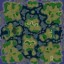 Sunken Ruins v6.1-10xResources - Warcraft 3 Custom map: Mini map