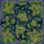 Sunken Ruins v6.2-10xResources - Warcraft 3 Custom map: Mini map