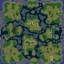 Sunken Ruins v6.3-10xResources - Warcraft 3 Custom map: Mini map