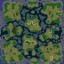 Sunken Ruins v7.0-10xResources - Warcraft 3 Custom map: Mini map