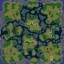 Sunken Ruins v7.1-10xResources - Warcraft 3 Custom map: Mini map