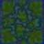 Sunken Ruins v8.1-10xResources - Warcraft 3 Custom map: Mini map