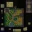 [TFK] Reborn Vs Naruto v 7.4 - Warcraft 3 Custom map: Mini map