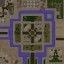 The Defence of the Castle Warcraft 3: Map image
