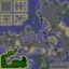The Devils Armada: Town Defense Warcraft 3: Map image
