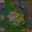 The Great Defence Warcraft 3: Map image