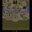 The Last Fortress 0.8c - Warcraft 3 Custom map: Mini map